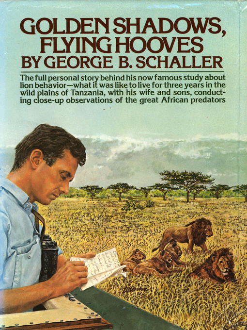 Title details for Golden Shadows by George B. Schaller - Available